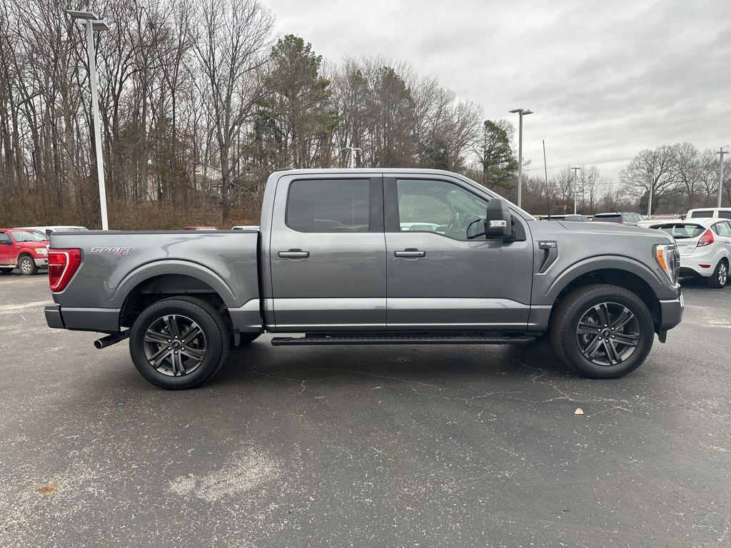 used 2022 Ford F-150 car, priced at $38,987