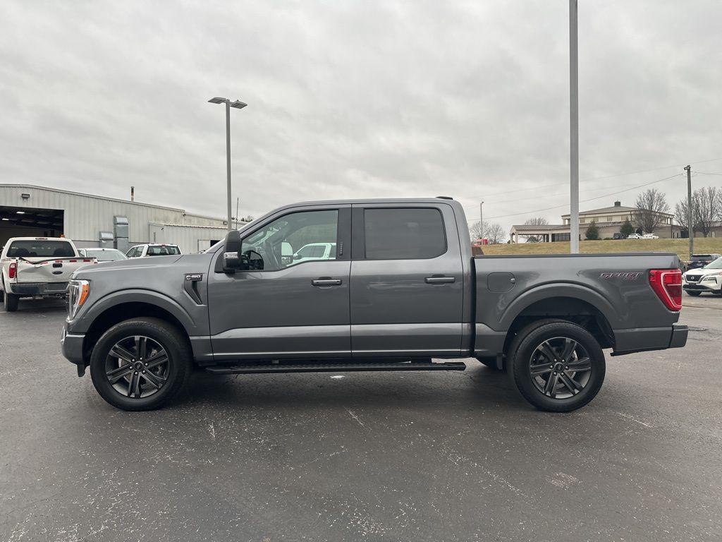 used 2022 Ford F-150 car, priced at $38,987