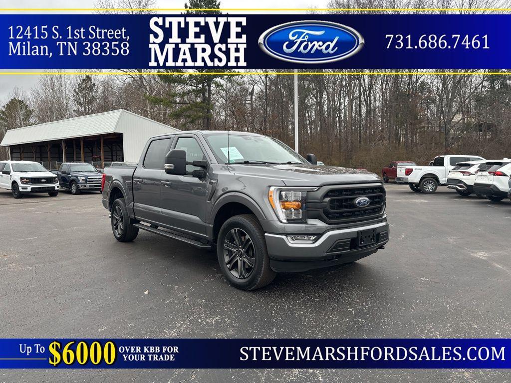 used 2022 Ford F-150 car, priced at $38,987