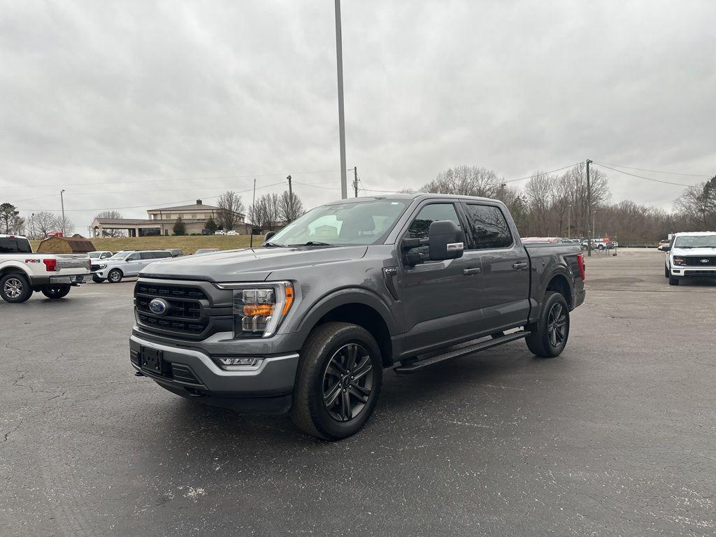 used 2022 Ford F-150 car, priced at $38,987
