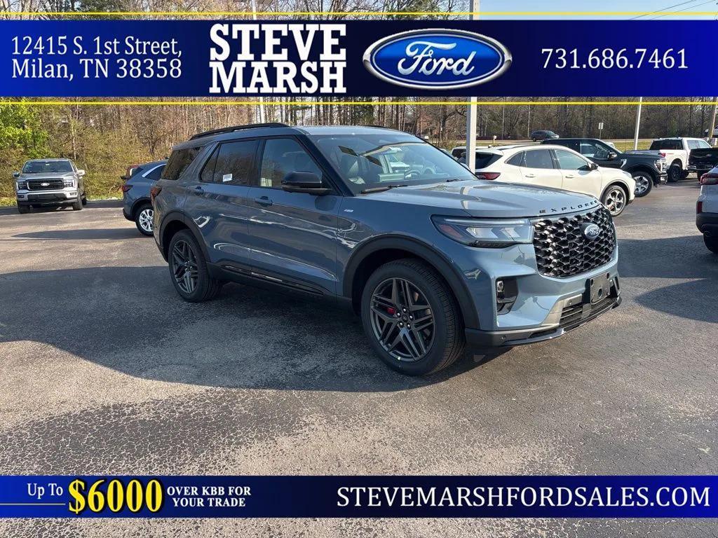 new 2026 Ford Explorer car, priced at $50,805