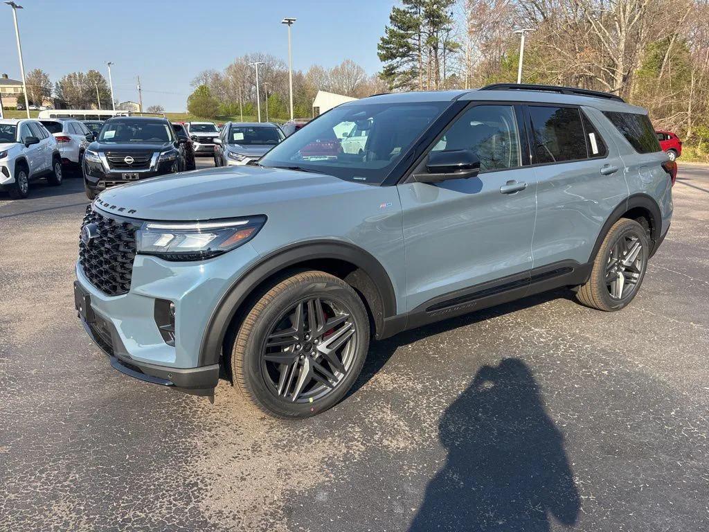 new 2026 Ford Explorer car, priced at $50,805