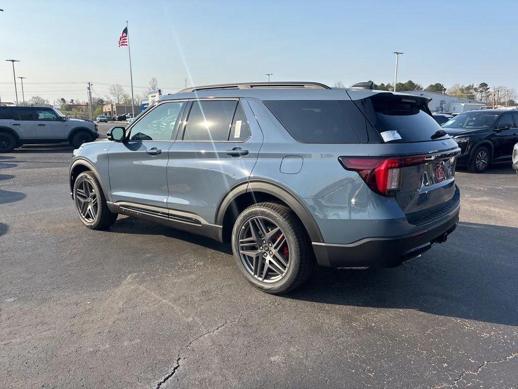new 2026 Ford Explorer car, priced at $50,805