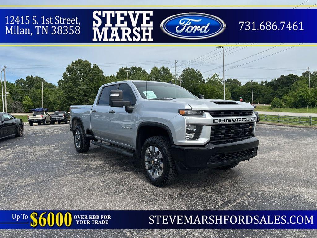 used 2023 Chevrolet Silverado 2500 car, priced at $49,988