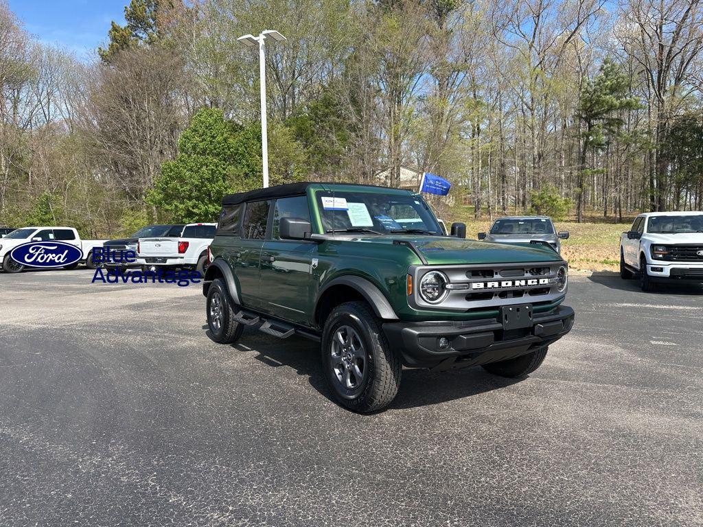 used 2024 Ford Bronco car, priced at $38,688