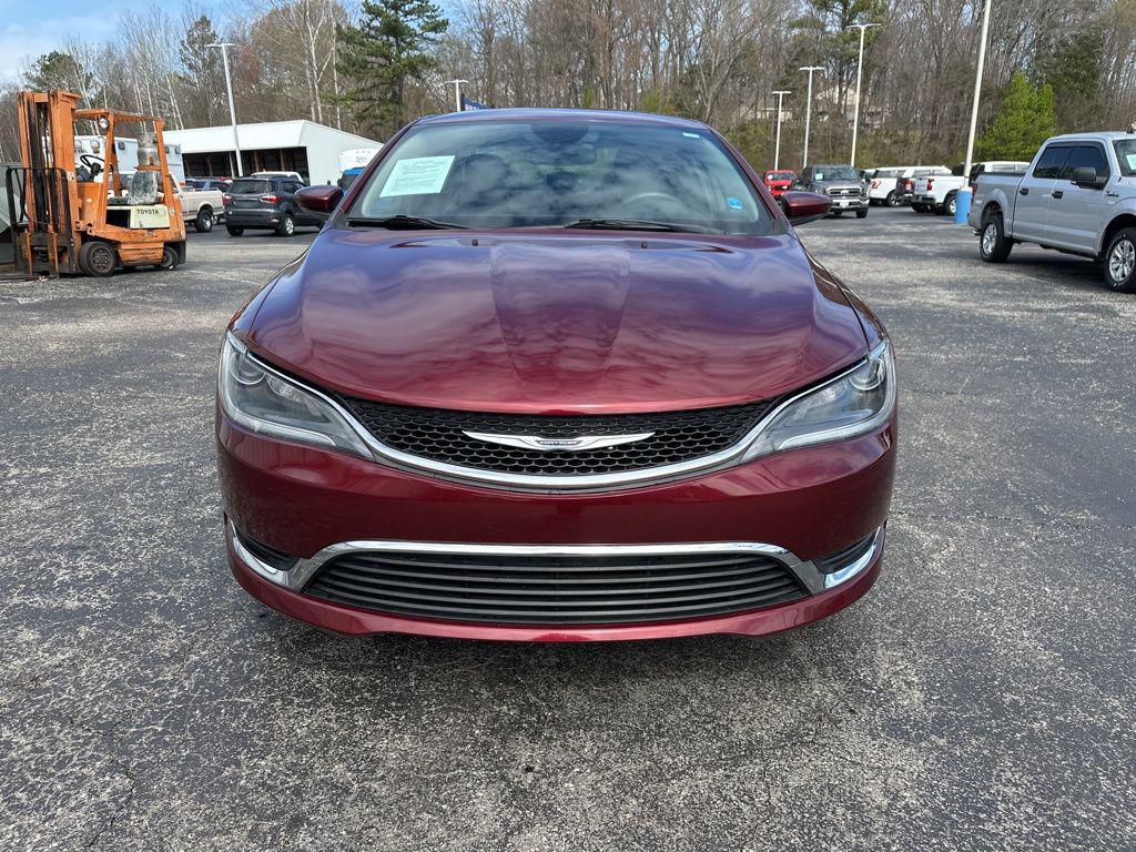 used 2017 Chrysler 200 car, priced at $11,988