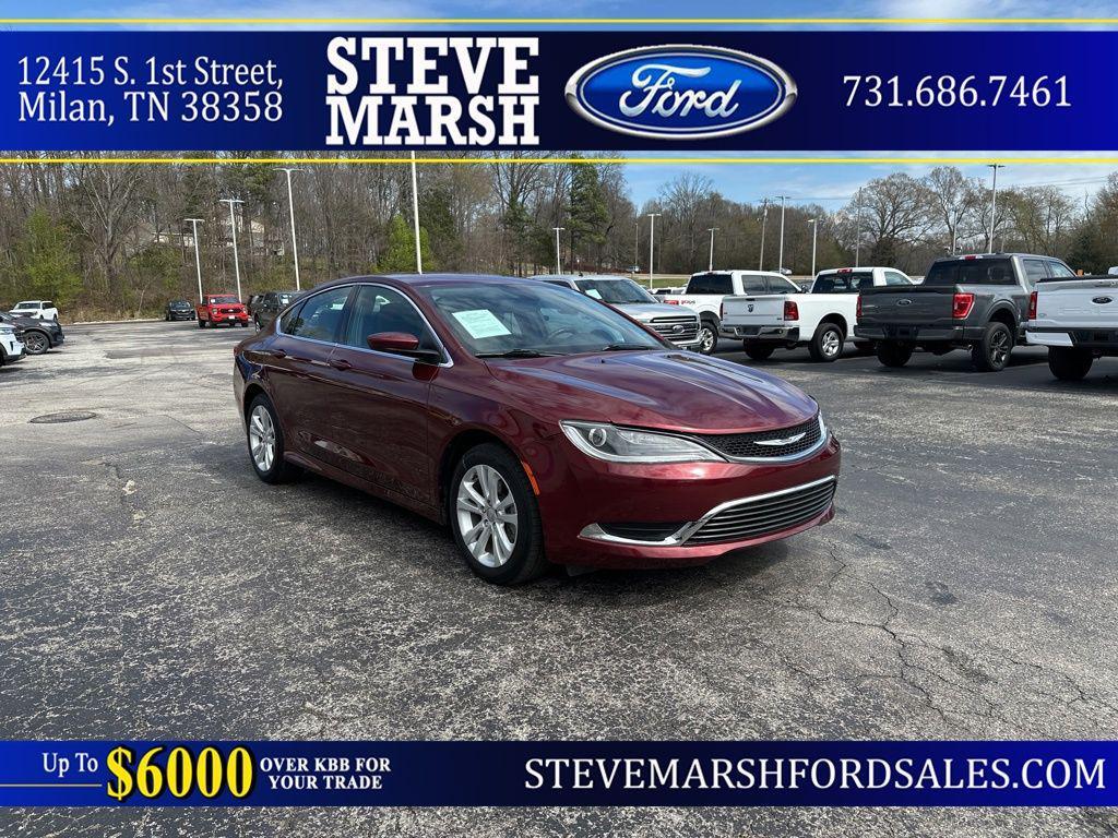 used 2017 Chrysler 200 car, priced at $12,488
