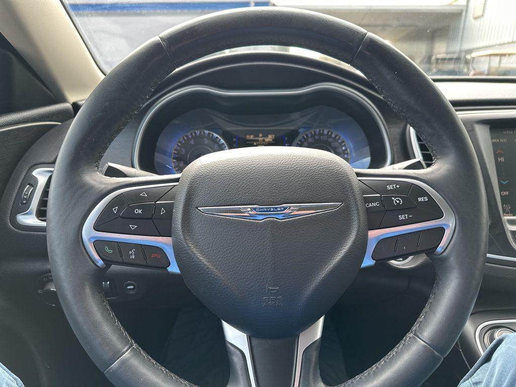 used 2017 Chrysler 200 car, priced at $11,988