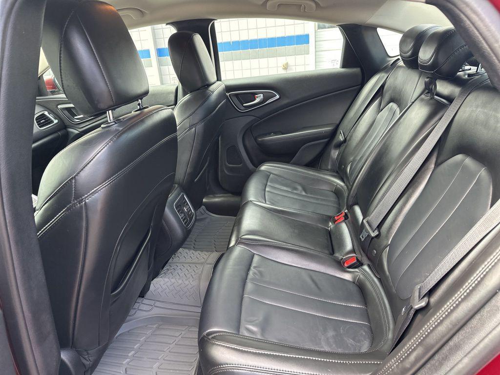 used 2017 Chrysler 200 car, priced at $11,988