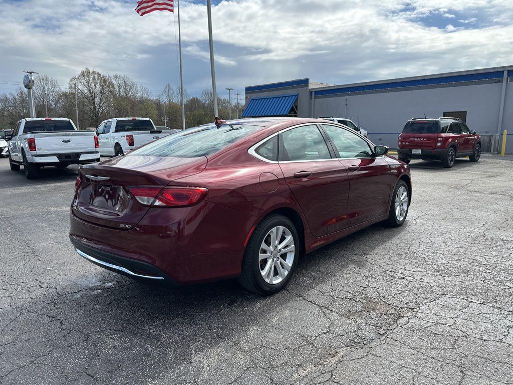 used 2017 Chrysler 200 car, priced at $11,988