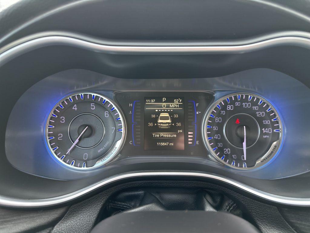 used 2017 Chrysler 200 car, priced at $11,988