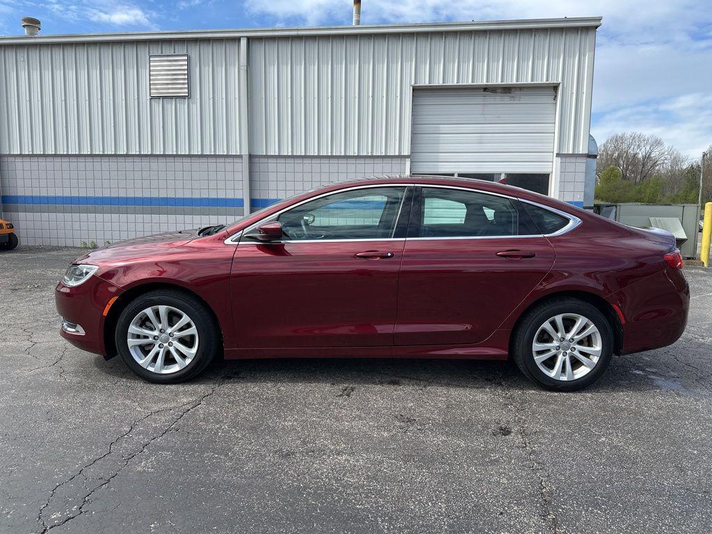 used 2017 Chrysler 200 car, priced at $11,988