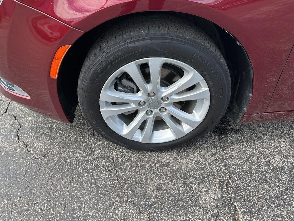 used 2017 Chrysler 200 car, priced at $11,988