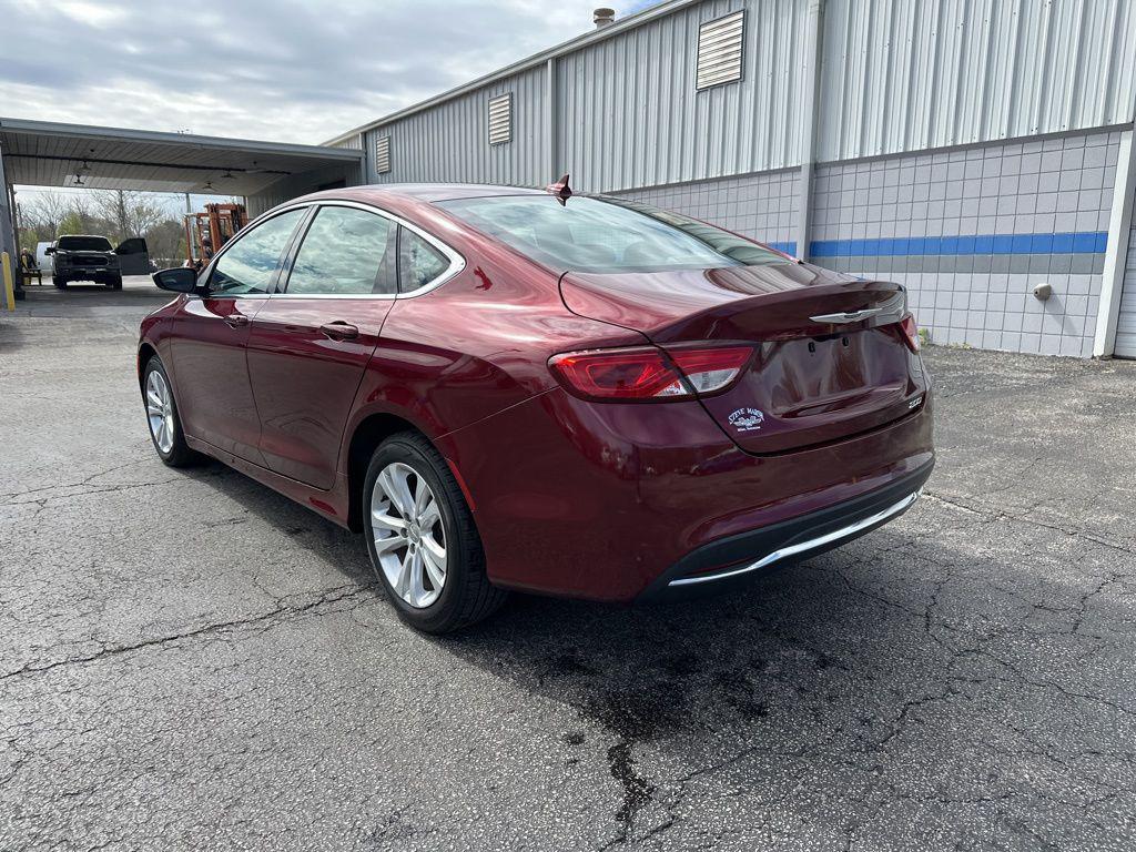 used 2017 Chrysler 200 car, priced at $11,988