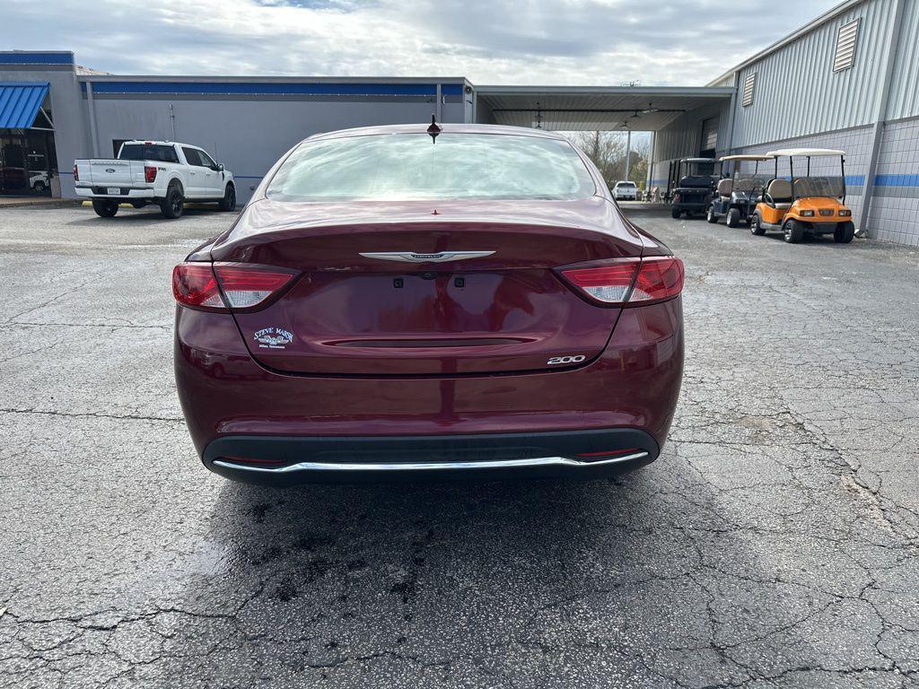 used 2017 Chrysler 200 car, priced at $11,988