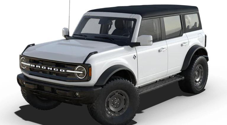 new 2025 Ford Bronco car, priced at $57,506