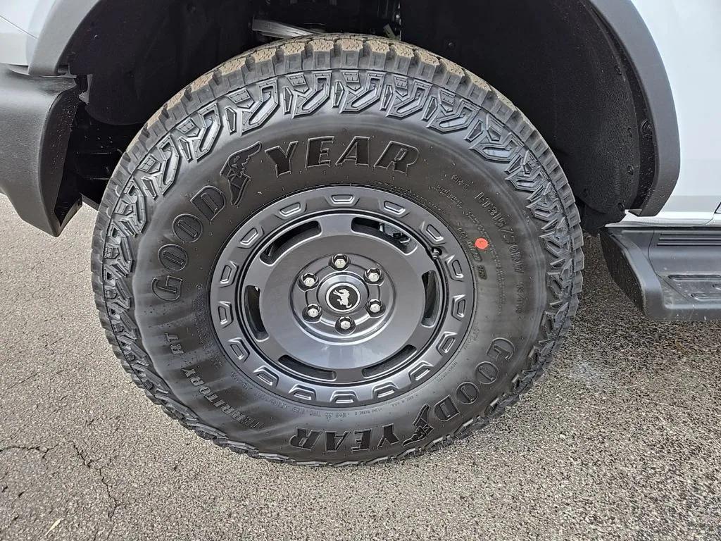 new 2025 Ford Bronco car, priced at $57,506