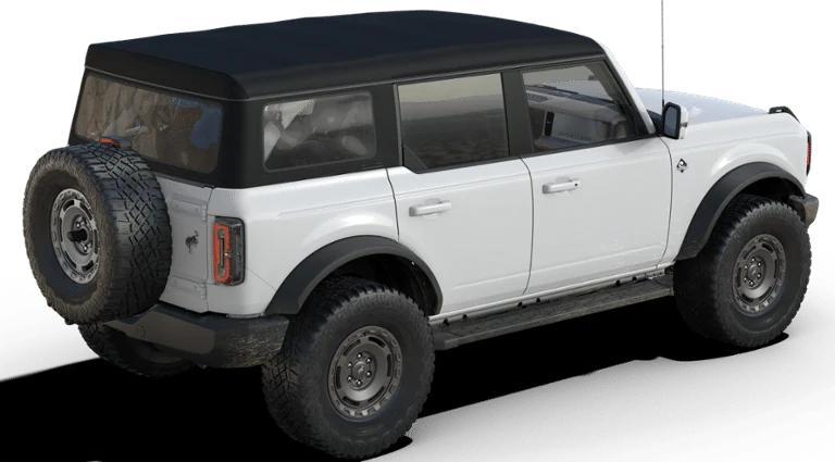 new 2025 Ford Bronco car, priced at $57,506