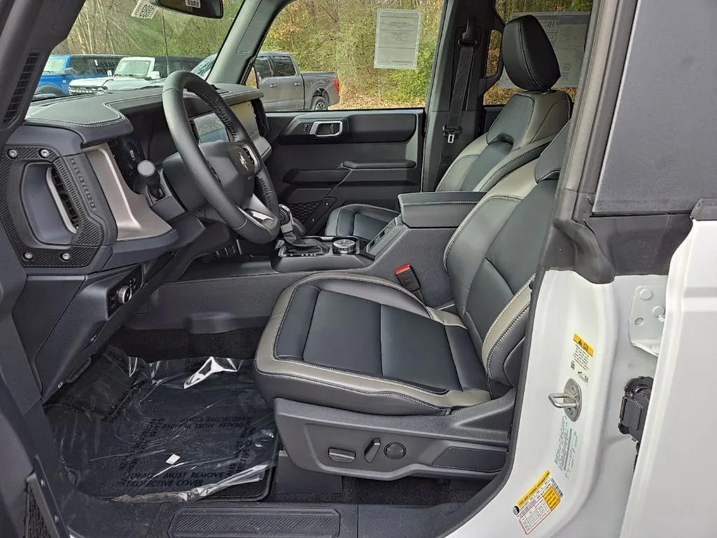 new 2025 Ford Bronco car, priced at $57,506