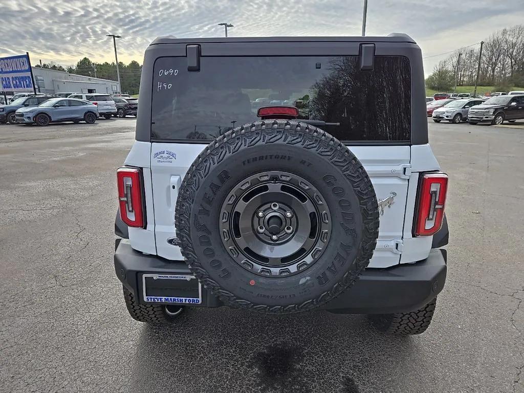 new 2025 Ford Bronco car, priced at $57,506