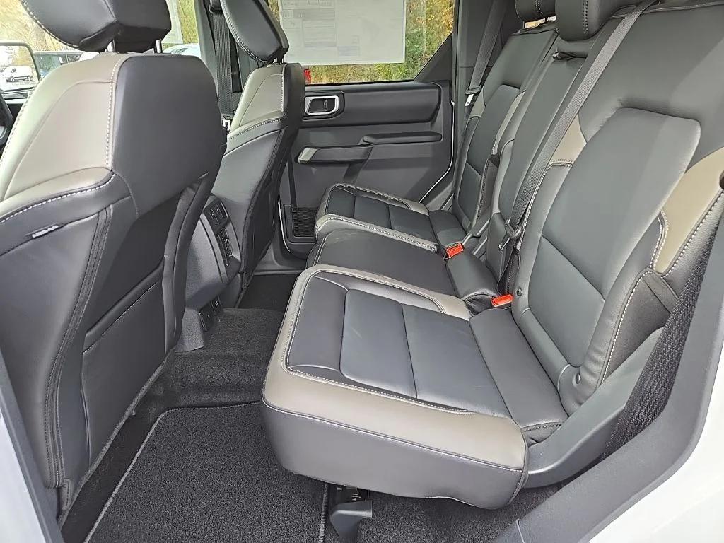 new 2025 Ford Bronco car, priced at $57,506
