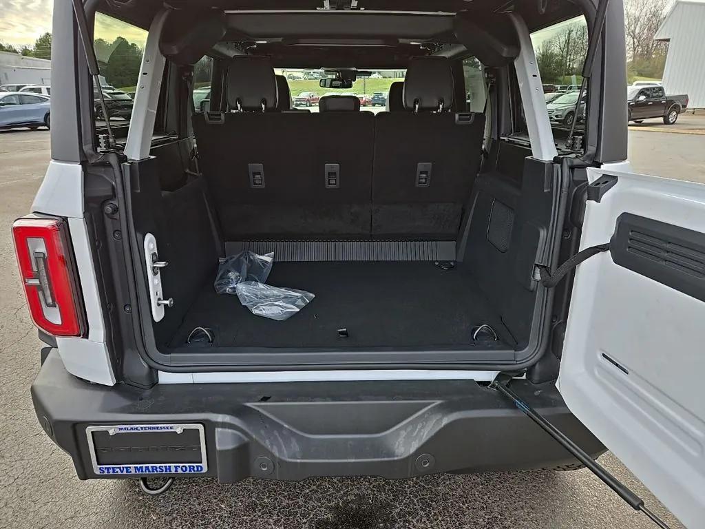 new 2025 Ford Bronco car, priced at $57,506