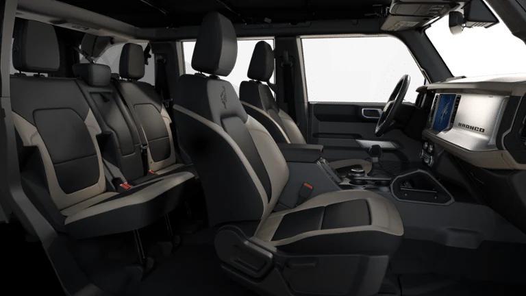 new 2025 Ford Bronco car, priced at $57,506
