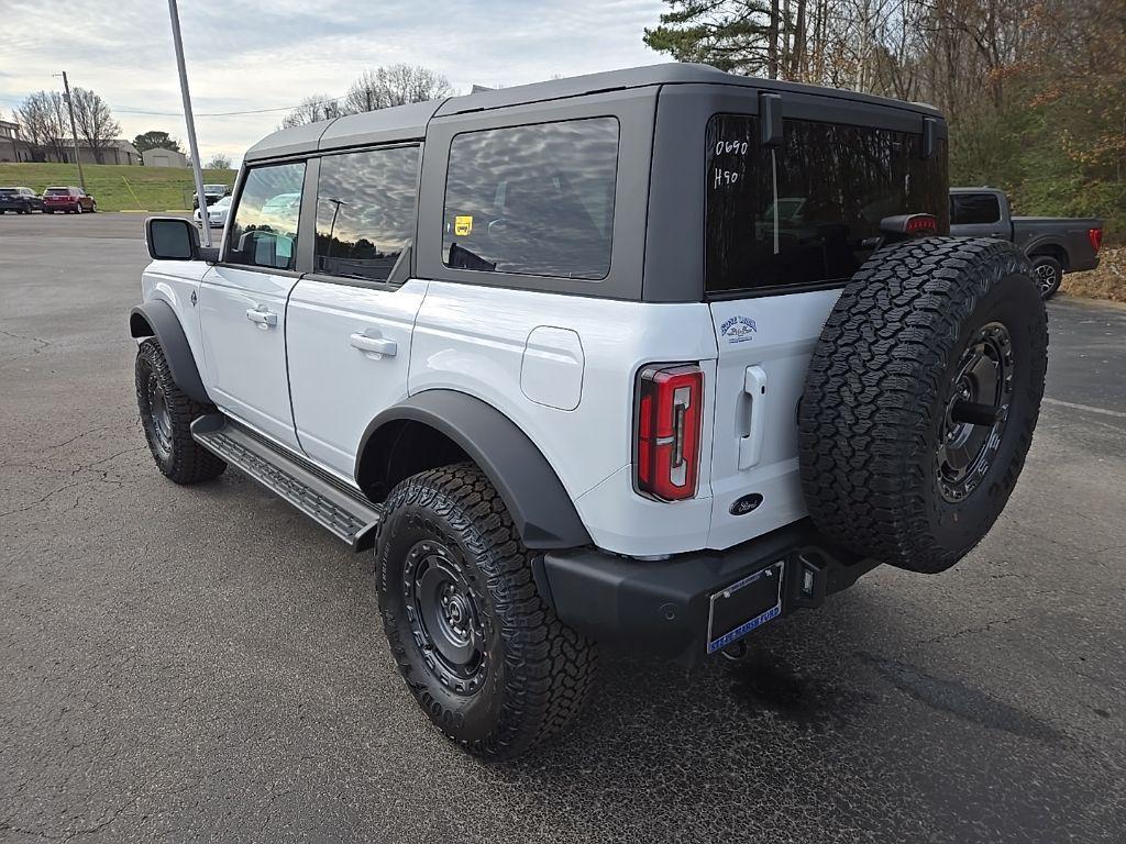 new 2025 Ford Bronco car, priced at $57,506