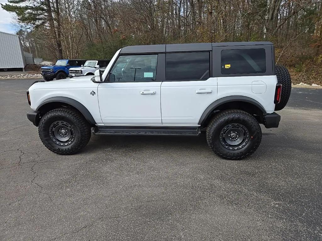 new 2025 Ford Bronco car, priced at $57,506