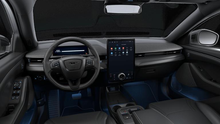 new 2026 Ford Mustang Mach-E car, priced at $49,880