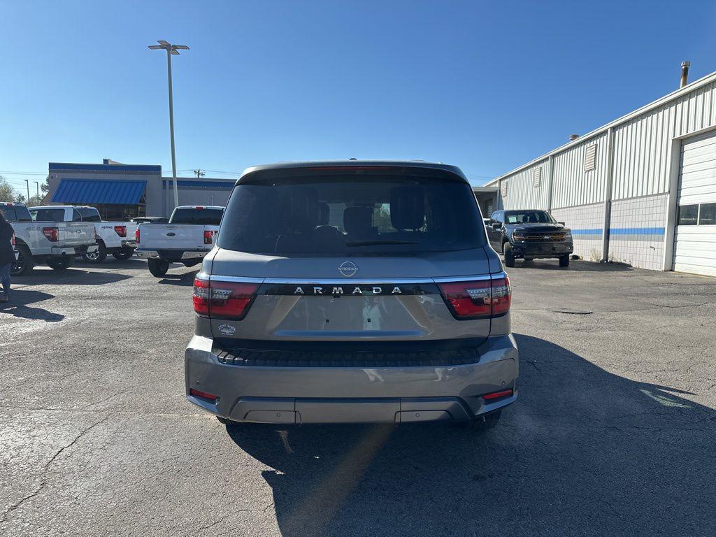 used 2024 Nissan Armada car, priced at $41,988