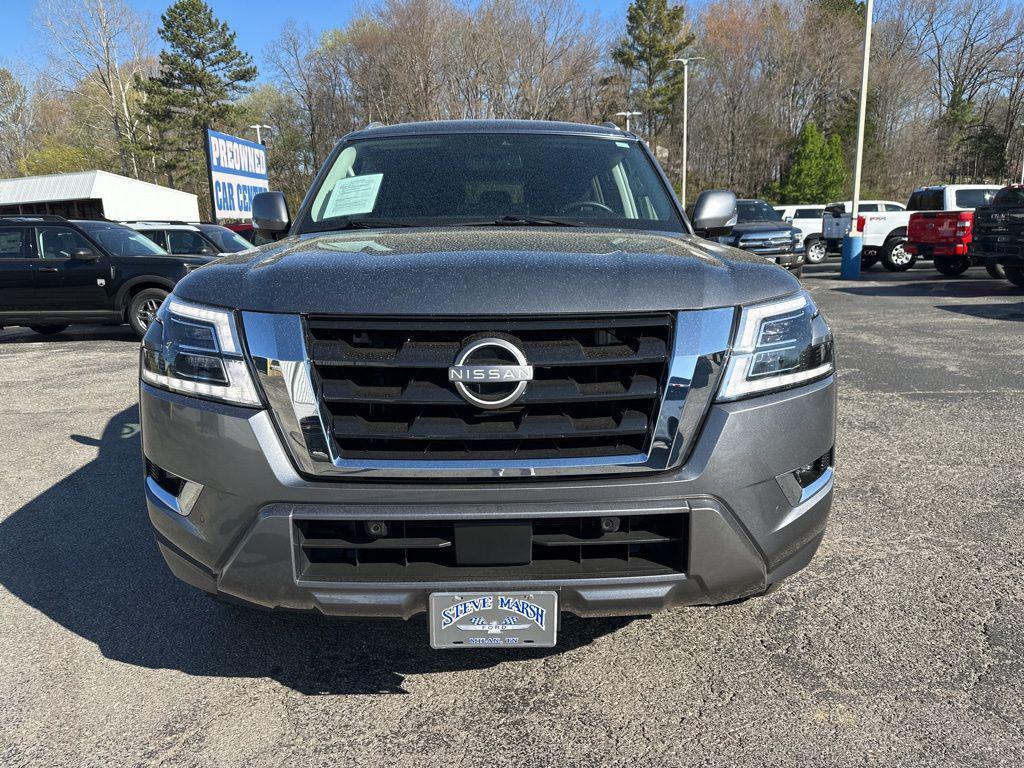 used 2024 Nissan Armada car, priced at $41,988