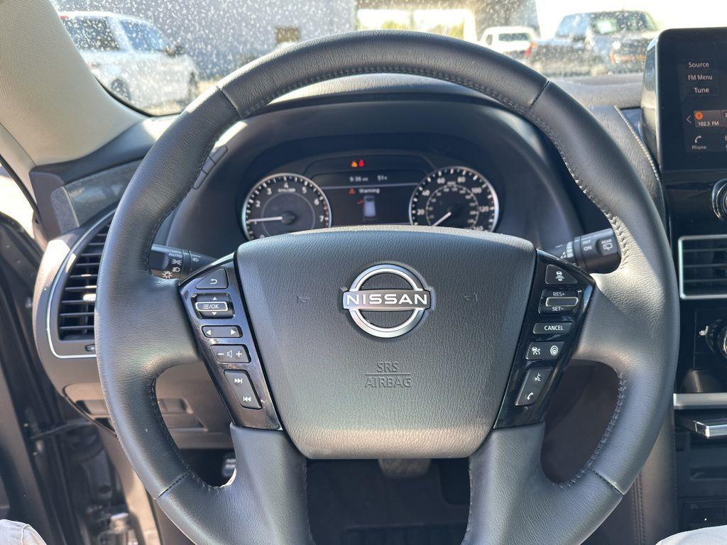used 2024 Nissan Armada car, priced at $41,988