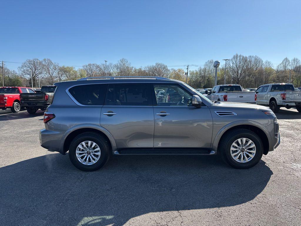 used 2024 Nissan Armada car, priced at $41,988