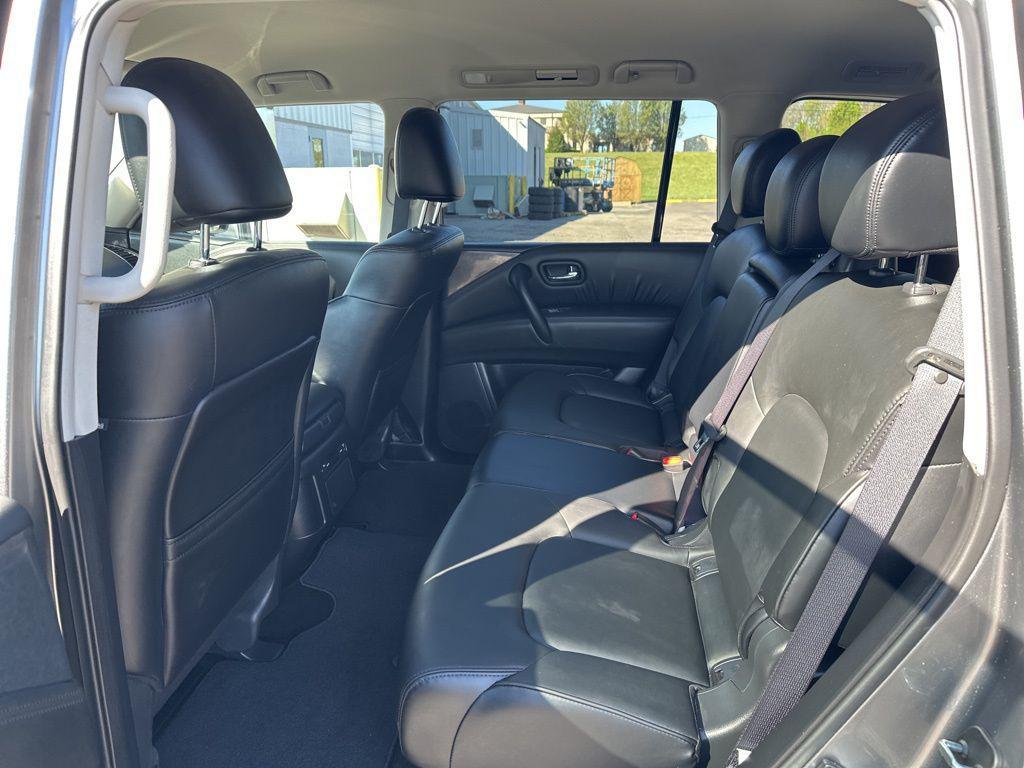 used 2024 Nissan Armada car, priced at $41,988