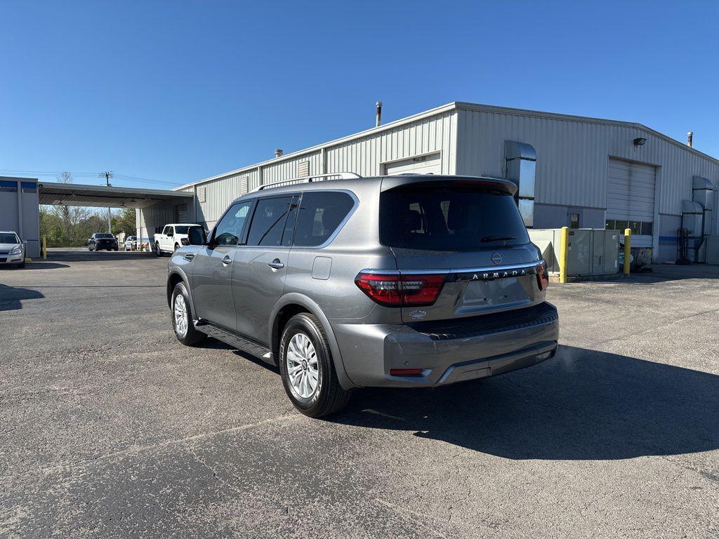 used 2024 Nissan Armada car, priced at $41,988
