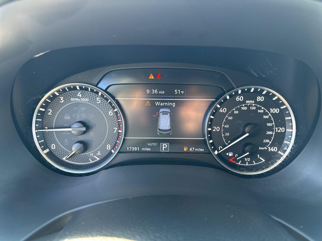 used 2024 Nissan Armada car, priced at $41,988