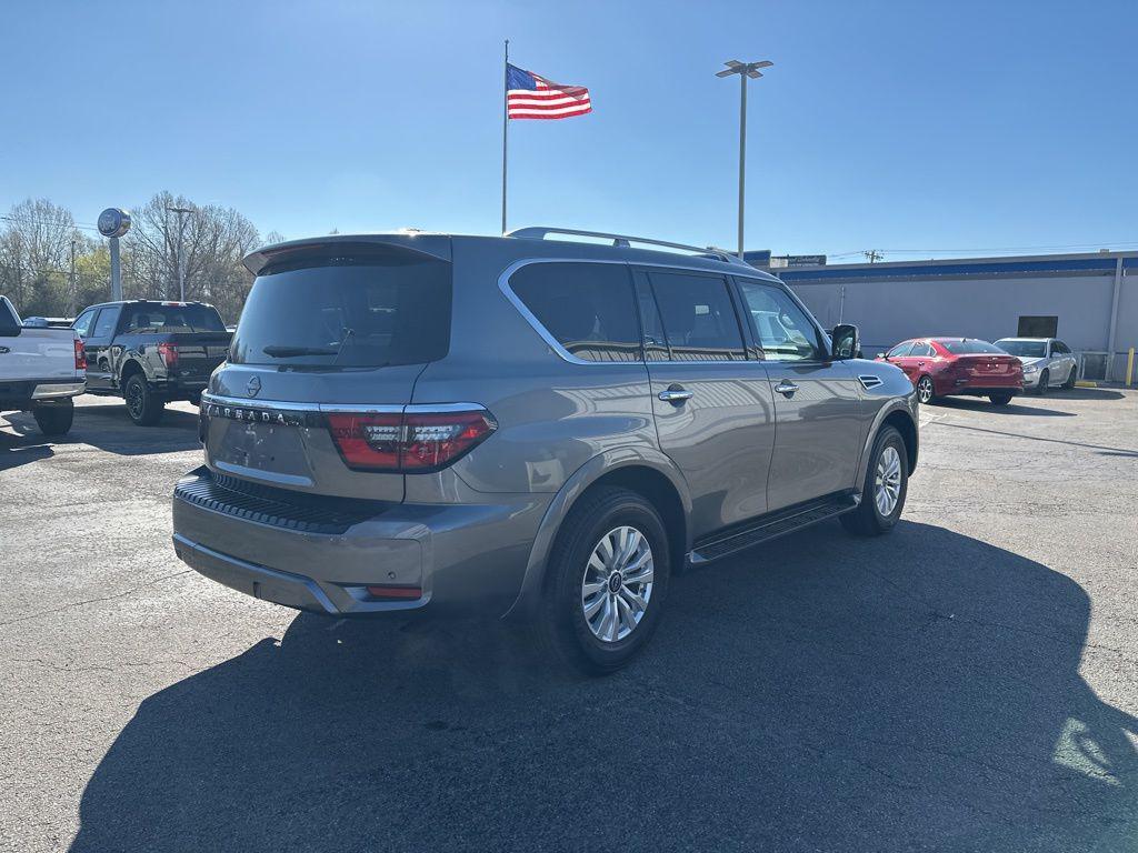used 2024 Nissan Armada car, priced at $41,988