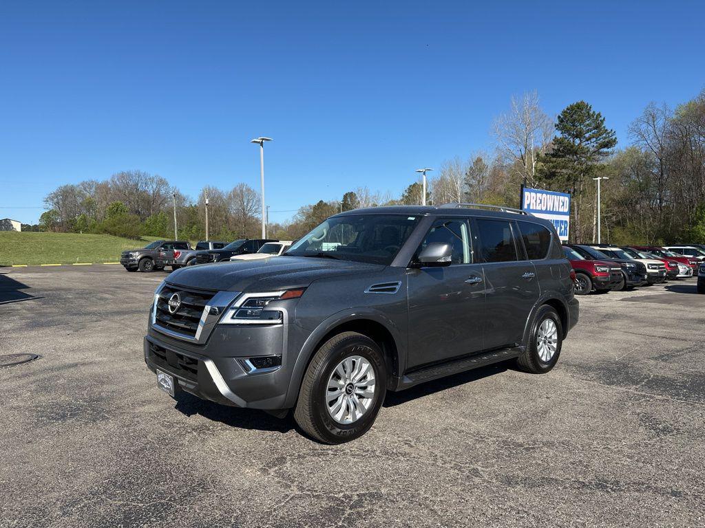 used 2024 Nissan Armada car, priced at $41,988