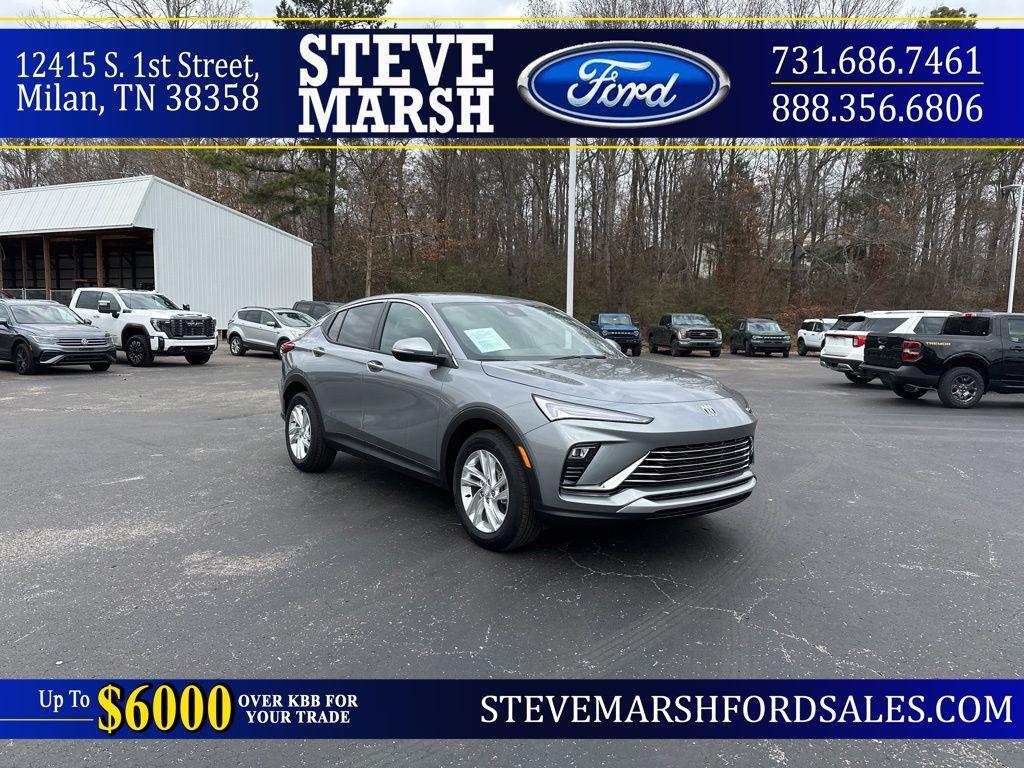 used 2025 Buick Envista car, priced at $22,888