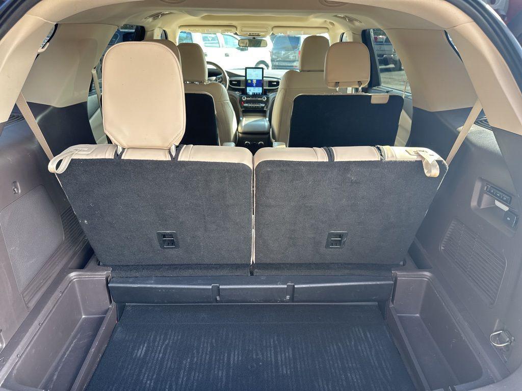 used 2021 Ford Explorer car, priced at $28,488