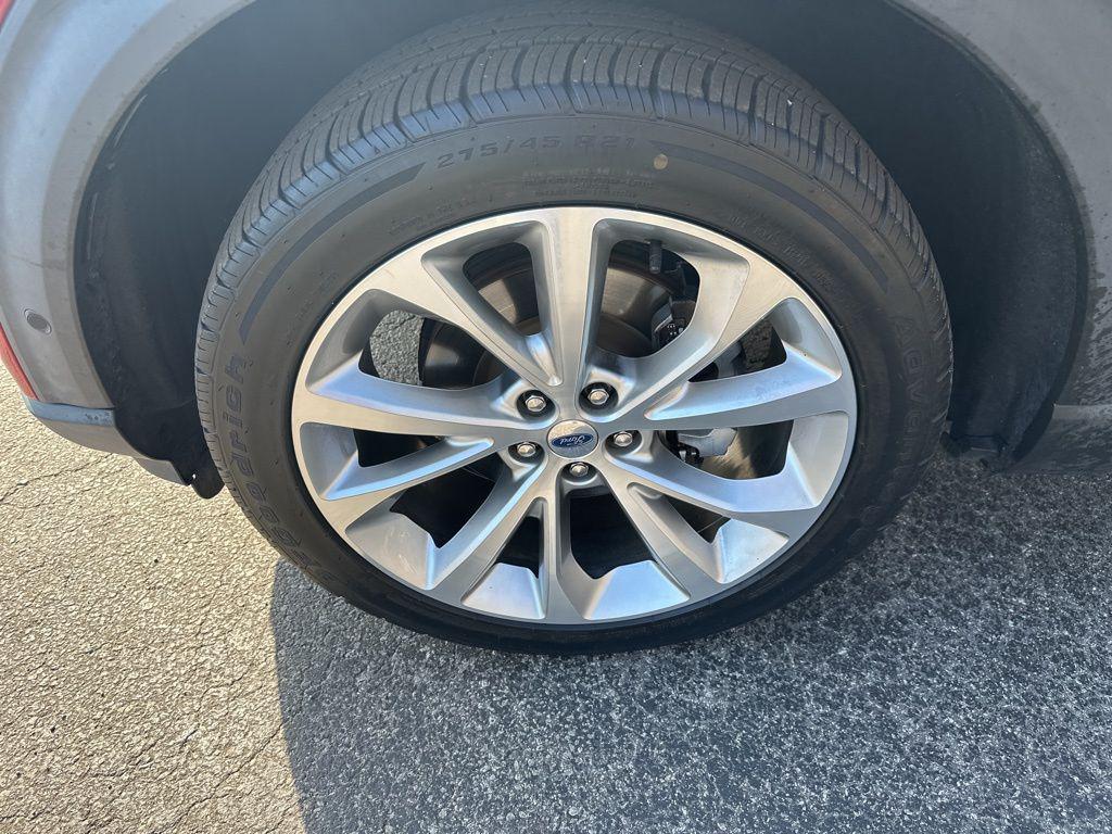 used 2021 Ford Explorer car, priced at $28,488