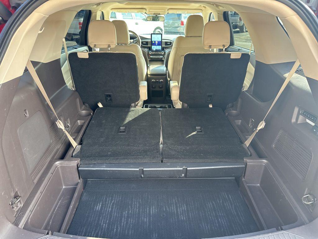 used 2021 Ford Explorer car, priced at $28,488