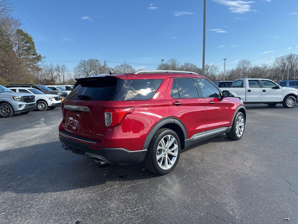 used 2021 Ford Explorer car, priced at $28,488