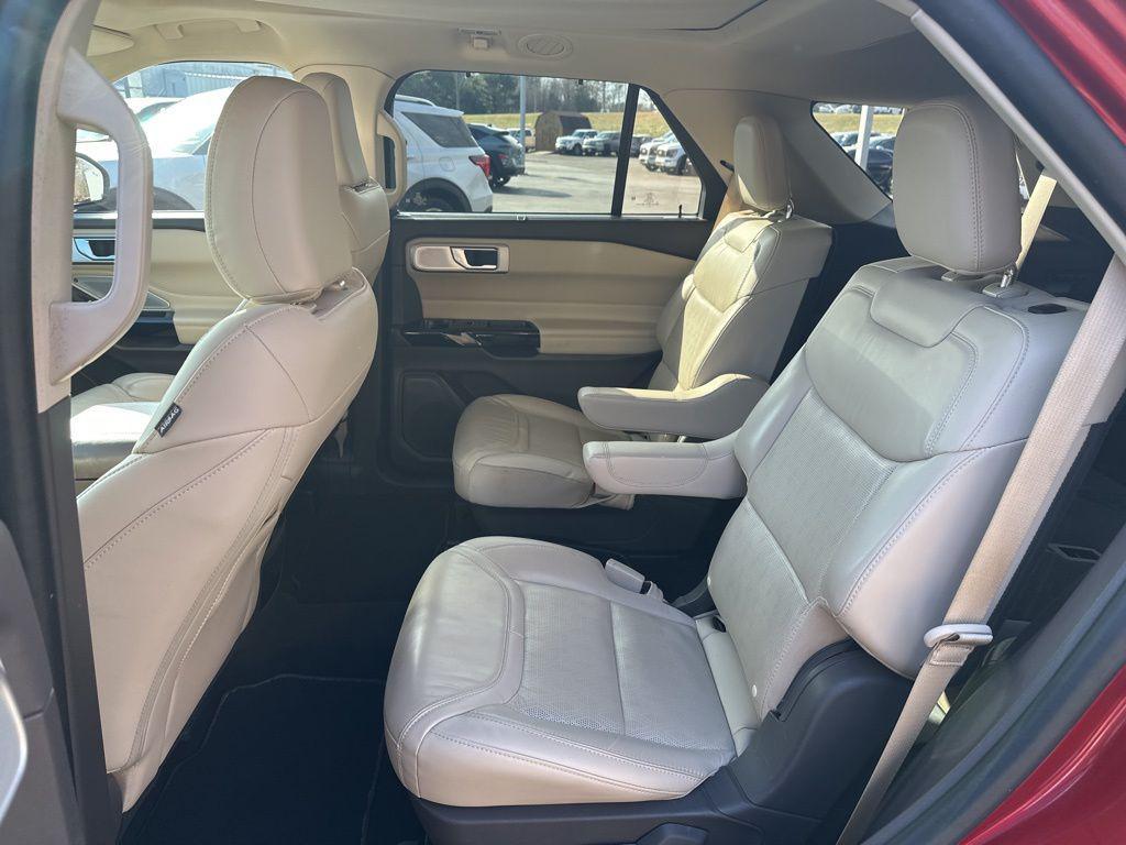 used 2021 Ford Explorer car, priced at $28,488