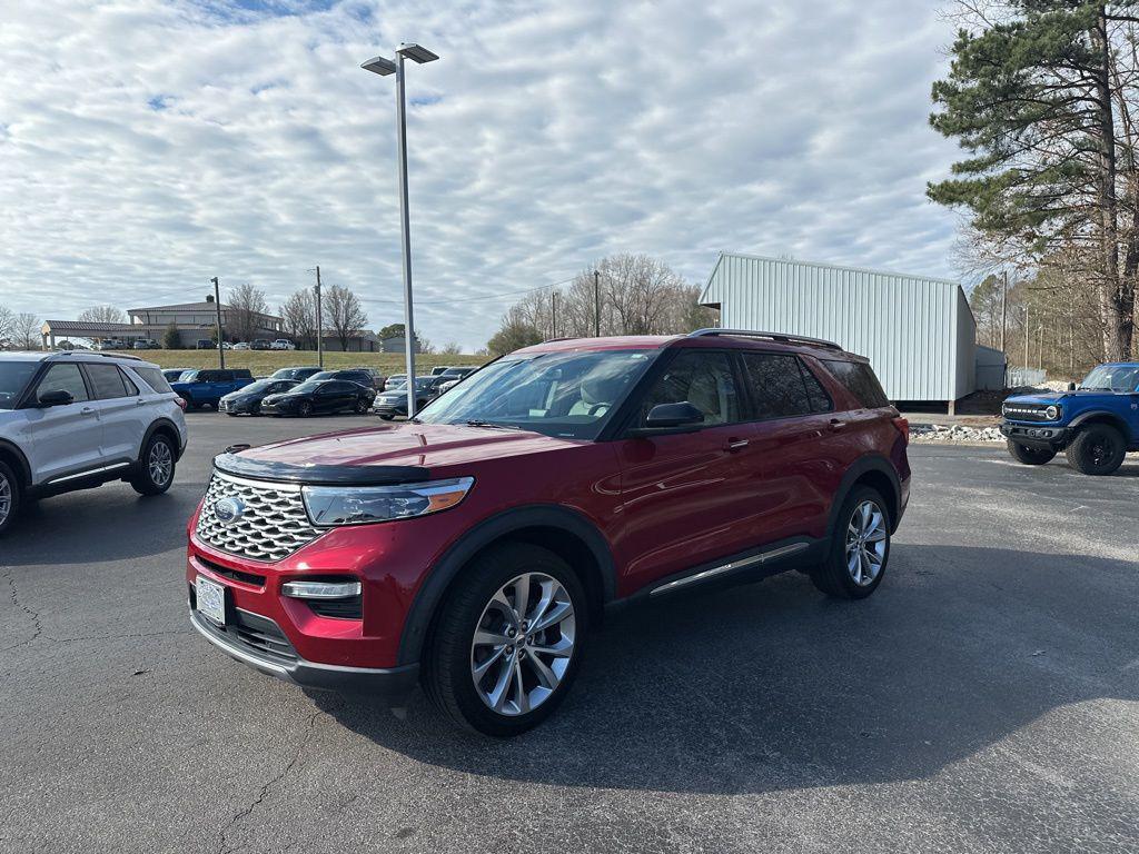 used 2021 Ford Explorer car, priced at $28,488