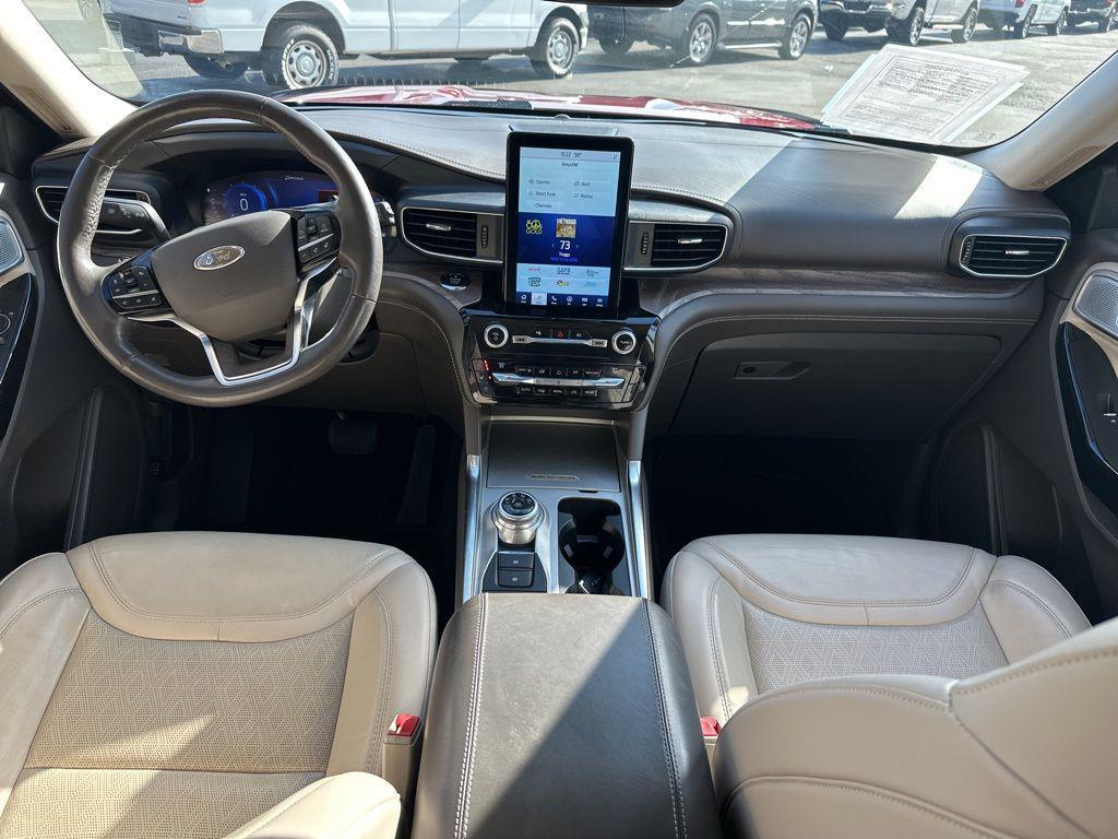 used 2021 Ford Explorer car, priced at $28,488