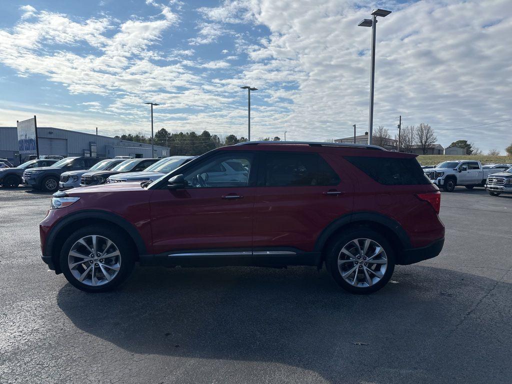 used 2021 Ford Explorer car, priced at $28,488