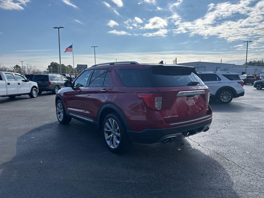 used 2021 Ford Explorer car, priced at $28,488