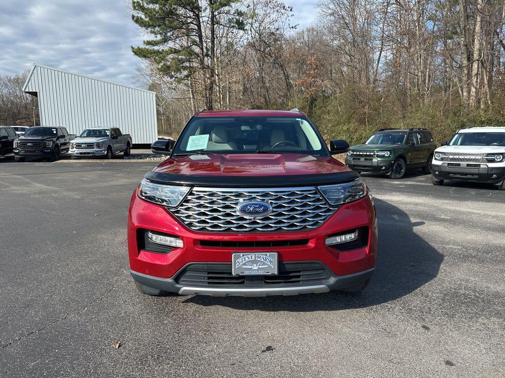 used 2021 Ford Explorer car, priced at $28,488